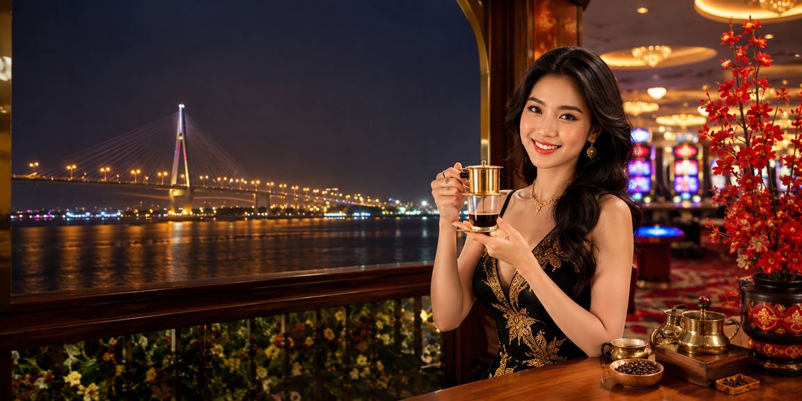 Sảnh casino trực tuyến phong cách miền Tây Cần Thơ