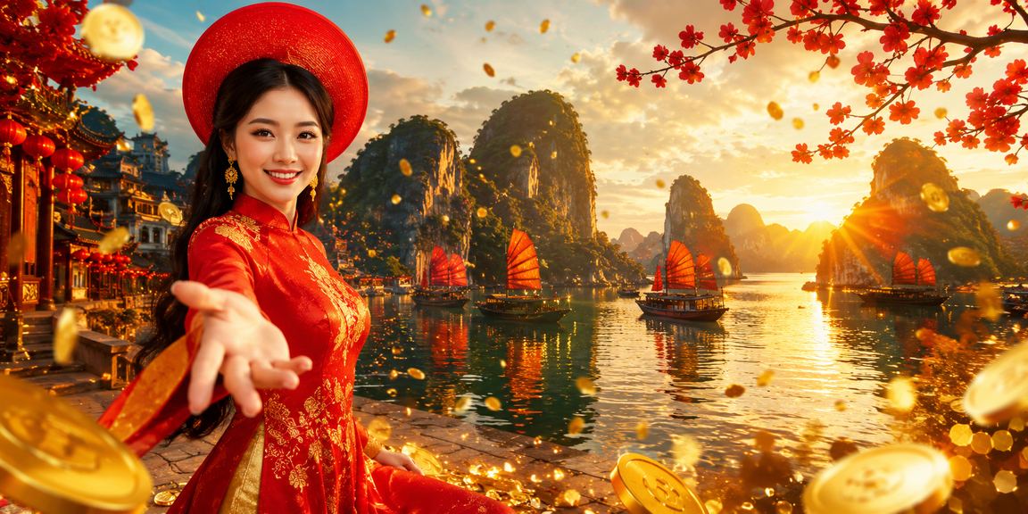 Người chơi tận hưởng giải trí có trách nhiệm tại lễ hội Việt Nam