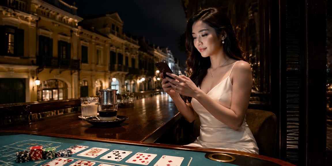 Bàn cờ bạc sôi động kiểu Hà Nội với không khí cà phê buổi sáng