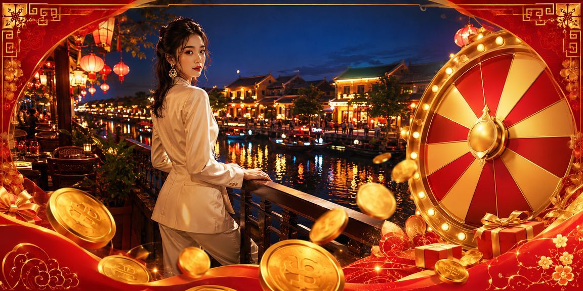 Bàn Roulette trực tuyến mang phong cách Hội An trên 1179king