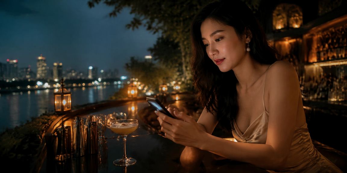 Người dùng tại Sài Gòn đăng ký tài khoản và nhận bonus chào mừng trên điện thoại